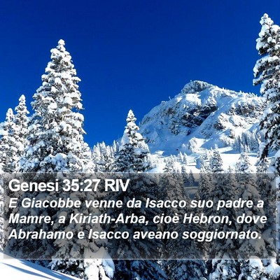 Genesi 35:27 RIV Bible Verse Image