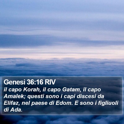 Genesi 36:16 RIV Bible Verse Image