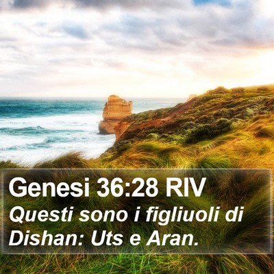 Genesi 36:28 RIV Bible Verse Image