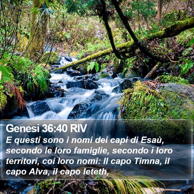 Genesi 36:40 RIV Bible Verse Image