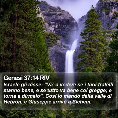 Genesi 37:14 RIV Bible Verse Image