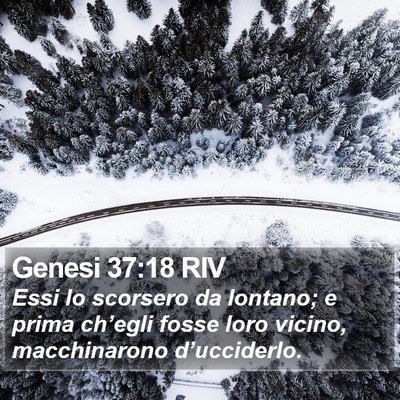 Genesi 37:18 RIV Bible Verse Image