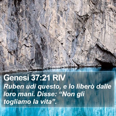 Genesi 37:21 RIV Bible Verse Image