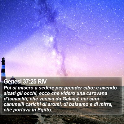 Genesi 37:25 RIV Bible Verse Image