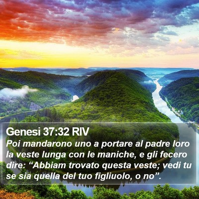 Genesi 37:32 RIV Bible Verse Image