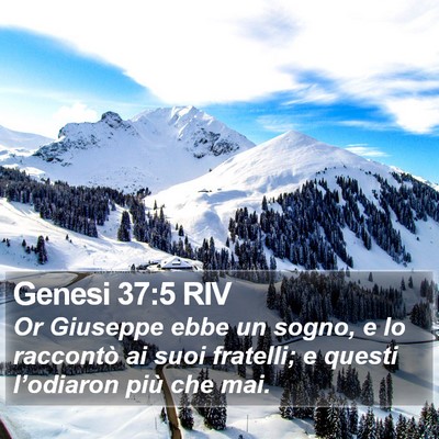 Genesi 37:5 RIV Bible Verse Image