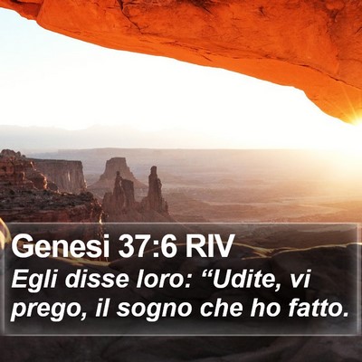 Genesi 37:6 RIV Bible Verse Image
