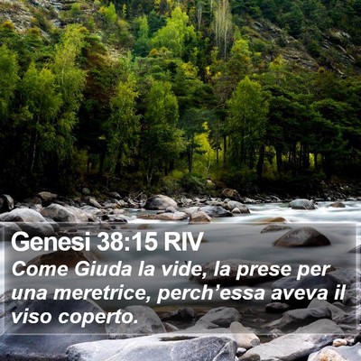 Genesi 38:15 RIV Bible Verse Image