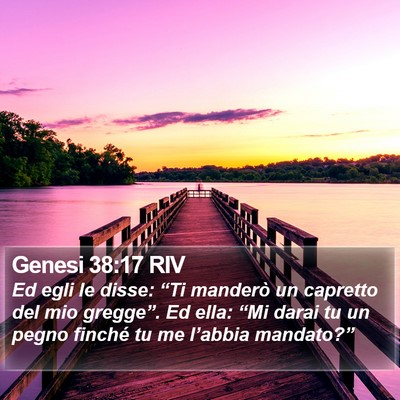 Genesi 38:17 RIV Bible Verse Image