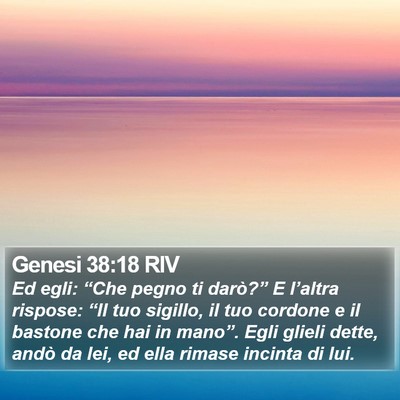 Genesi 38:18 RIV Bible Verse Image