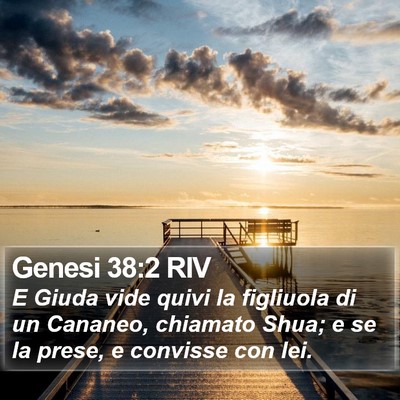 Genesi 38:2 RIV Bible Verse Image