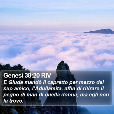 Genesi 38:20 RIV Bible Verse Image