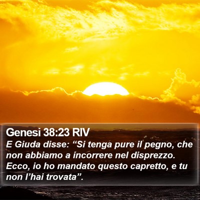 Genesi 38:23 RIV Bible Verse Image