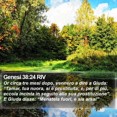 Genesi 38:24 RIV Bible Verse Image