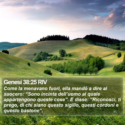 Genesi 38:25 RIV Bible Verse Image