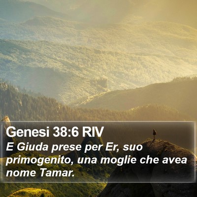 Genesi 38:6 RIV Bible Verse Image