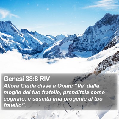 Genesi 38:8 RIV Bible Verse Image