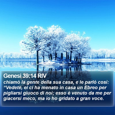 Genesi 39:14 RIV Bible Verse Image