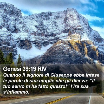Genesi 39:19 RIV Bible Verse Image