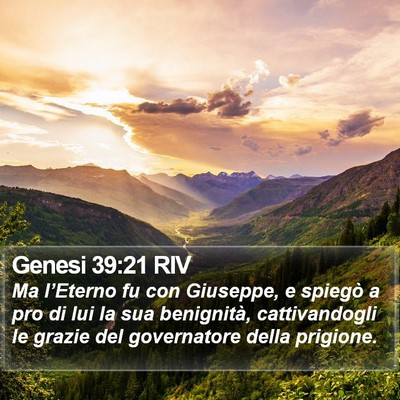 Genesi 39:21 RIV Bible Verse Image