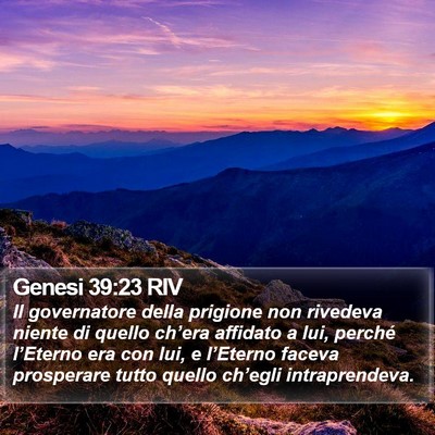 Genesi 39:23 RIV Bible Verse Image