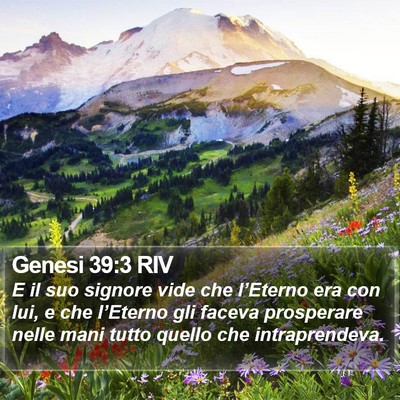 Genesi 39:3 RIV Bible Verse Image