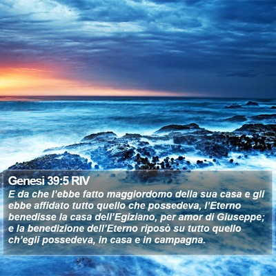 Genesi 39:5 RIV Bible Verse Image