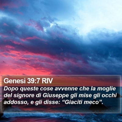 Genesi 39:7 RIV Bible Verse Image