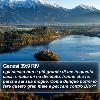 Genesi 39:9 RIV Bible Verse Image