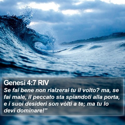 Genesi 4:7 RIV Bible Verse Image