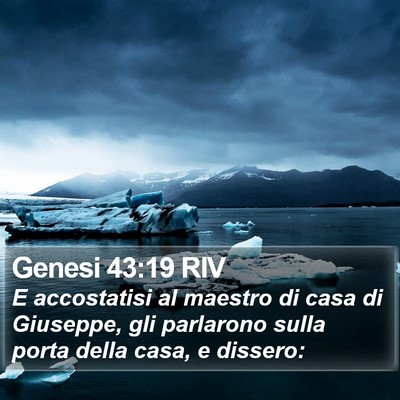 Genesi 43:19 RIV Bible Verse Image