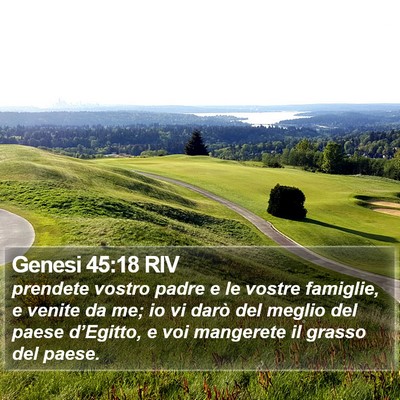 Genesi 45:18 RIV Bible Verse Image