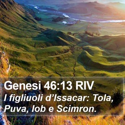Genesi 46:13 RIV Bible Verse Image
