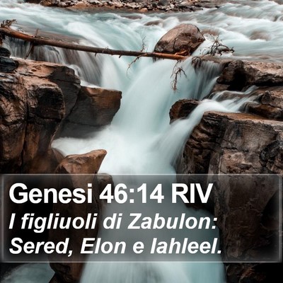 Genesi 46:14 RIV Bible Verse Image