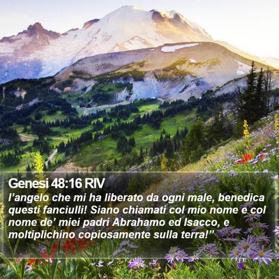 Genesi 48:16 RIV Bible Verse Image