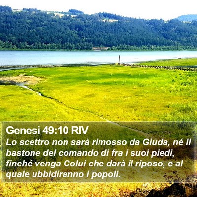 Genesi 49:10 RIV Bible Verse Image