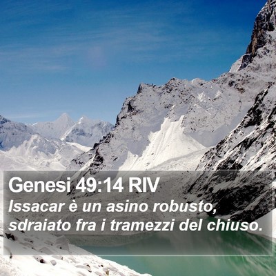Genesi 49:14 RIV Bible Verse Image