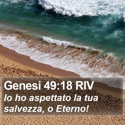 Genesi 49:18 RIV Bible Verse Image