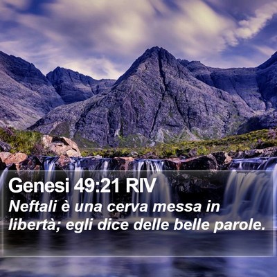 Genesi 49:21 RIV Bible Verse Image