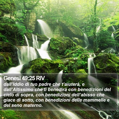 Genesi 49:25 RIV Bible Verse Image
