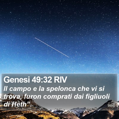 Genesi 49:32 RIV Bible Verse Image