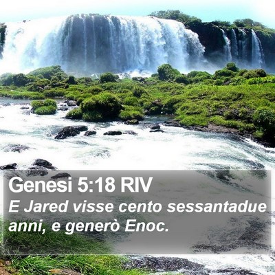 Genesi 5:18 RIV Bible Verse Image