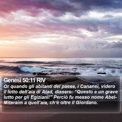 Genesi 50:11 RIV Bible Verse Image