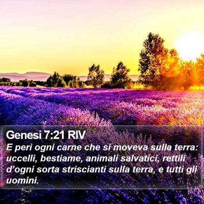 Genesi 7:21 RIV Bible Verse Image