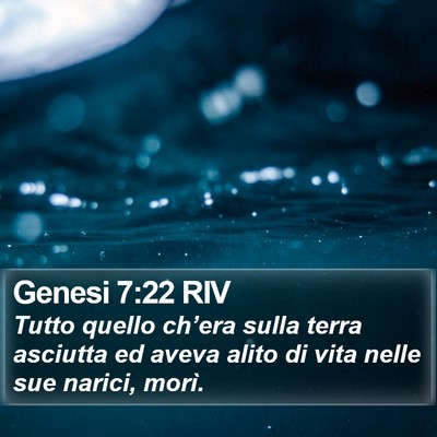 Genesi 7:22 RIV Bible Verse Image