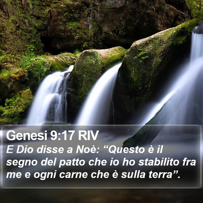 Genesi 9:17 RIV Bible Verse Image