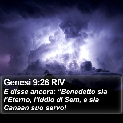 Genesi 9:26 RIV Bible Verse Image