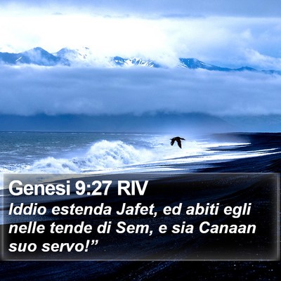 Genesi 9:27 RIV Bible Verse Image