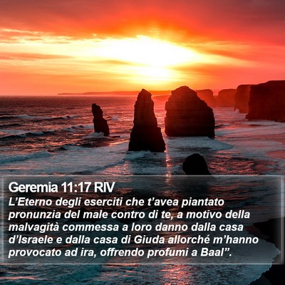 Geremia 11:17 RIV Bible Verse Image