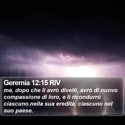 Geremia 12:15 RIV Bible Verse Image